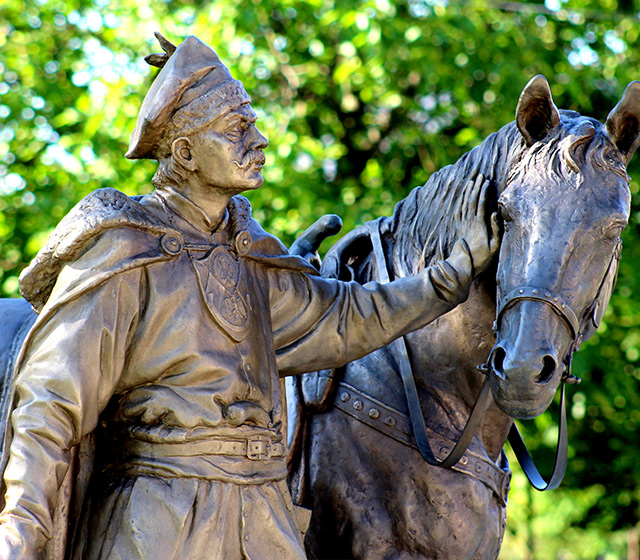foto: Pomnik Nieznanego Konfederata Barskiego