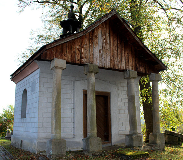 foto: Kaplica grobowa rodu Truskolaskich 
