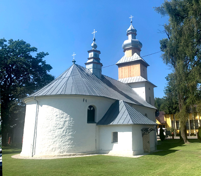 Fotografia Cerkiew Świętego Michała Archanioła w Zagórzu